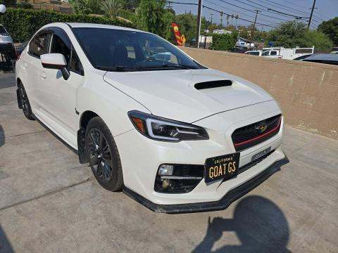 2016 Subaru WRX Base AWD