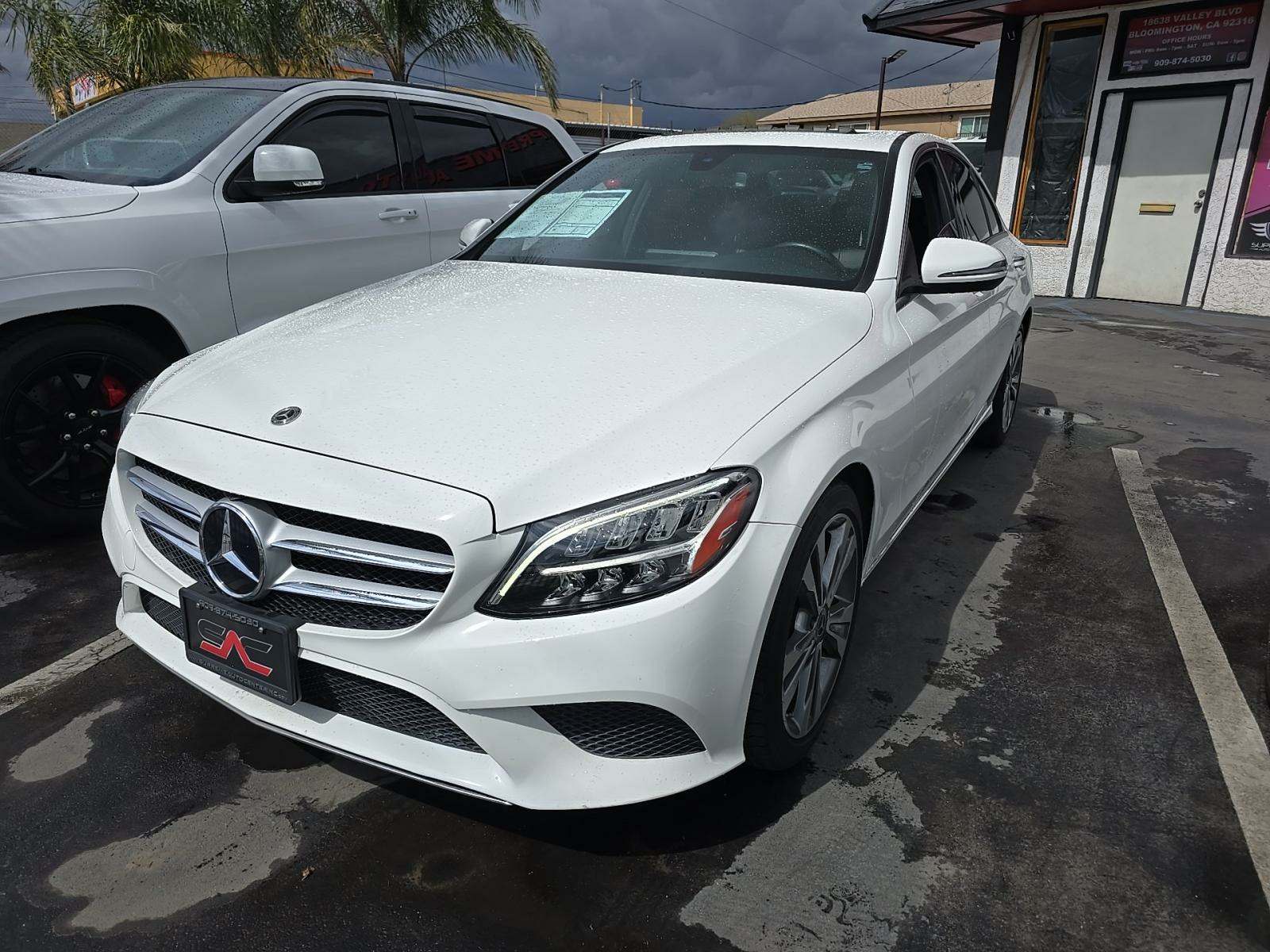 2019 Mercedes-Benz C 300 Sedan