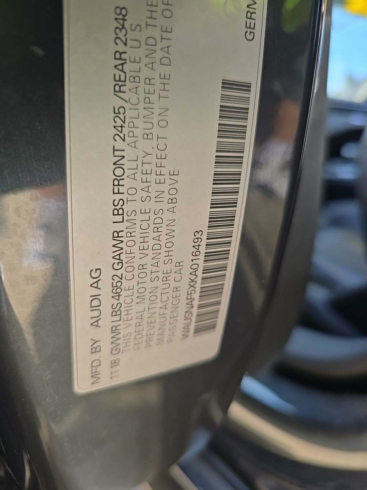 2019 Audi A5 Premium AWD