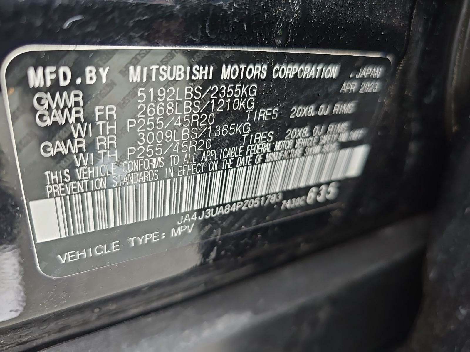 2023 Mitsubishi Outlander SE FWD