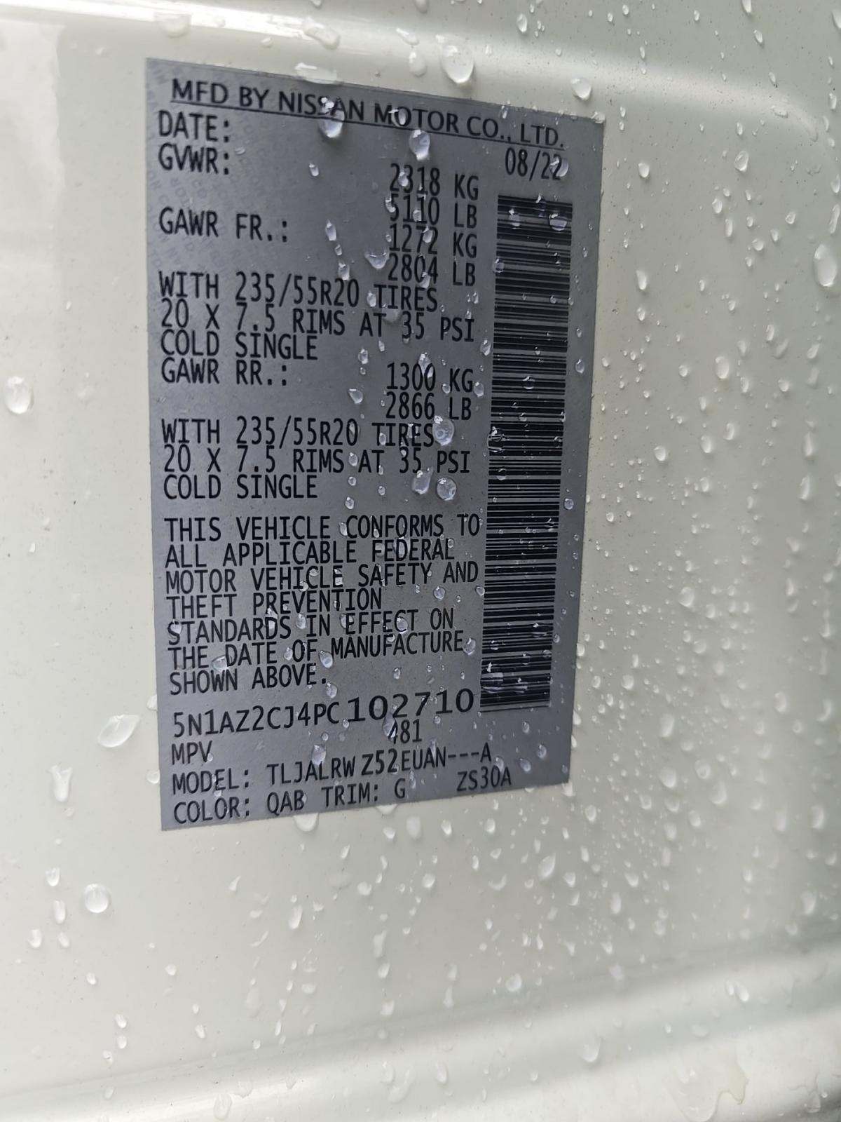 2023 Nissan Murano SL FWD