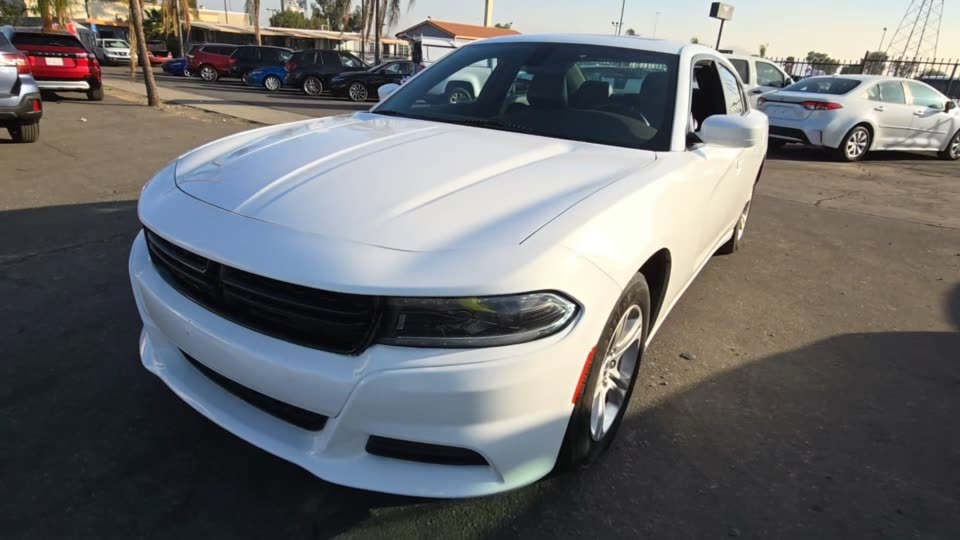 2022 Dodge Charger SXT RWD