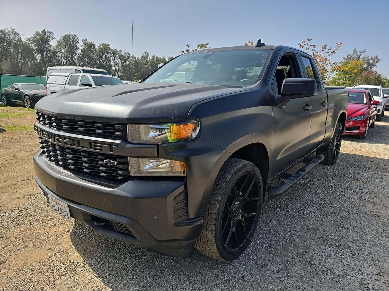 2020 Chevrolet Silverado 1500 Custom RWD