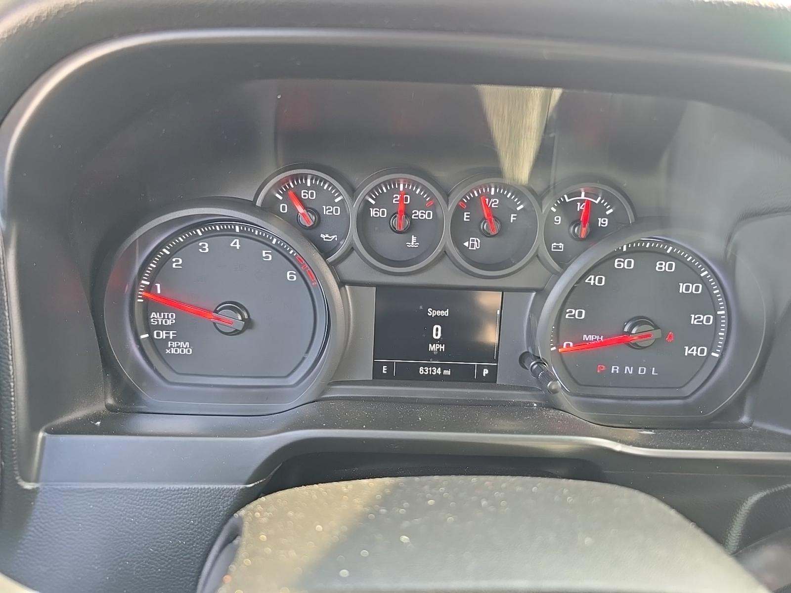 2020 Chevrolet Silverado 1500 Custom RWD