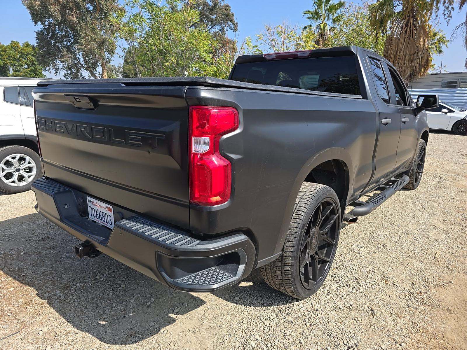 2020 Chevrolet Silverado 1500 Custom RWD