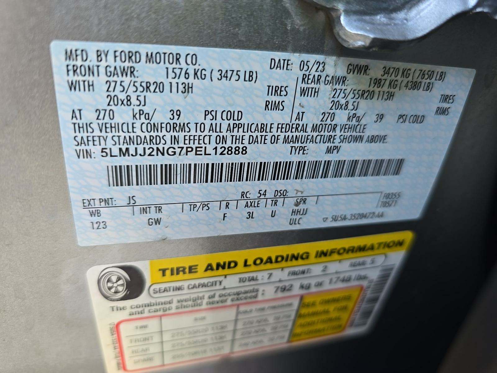 2023 Lincoln Navigator Standard AWD