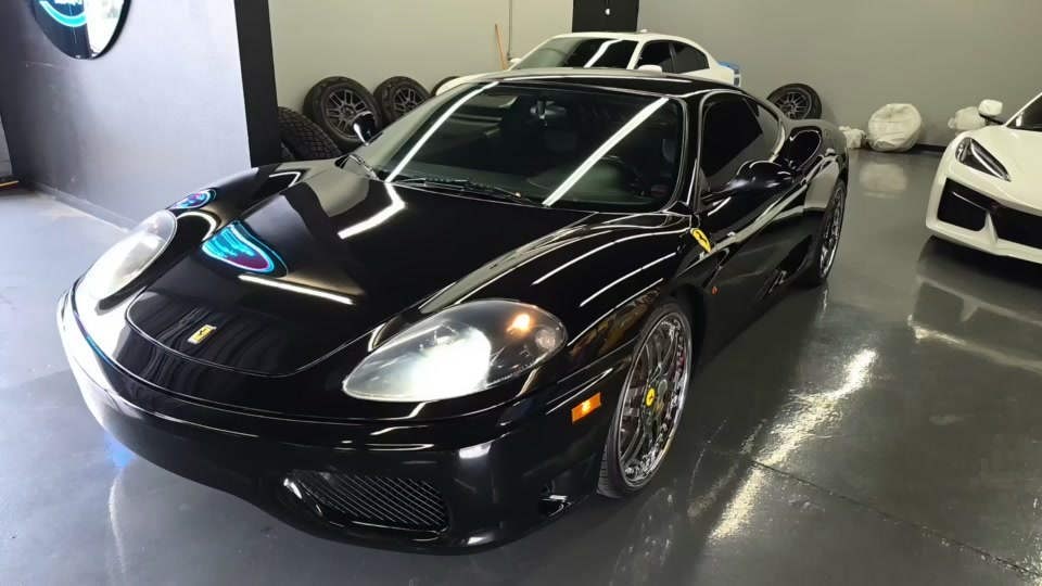 2004 Ferrari 360 Modena Coupe