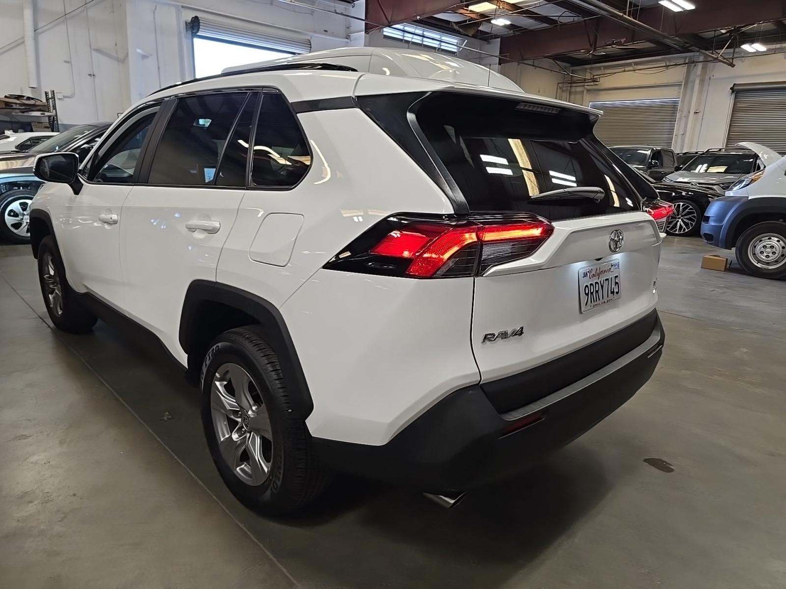2025 Toyota RAV4 XLE AWD