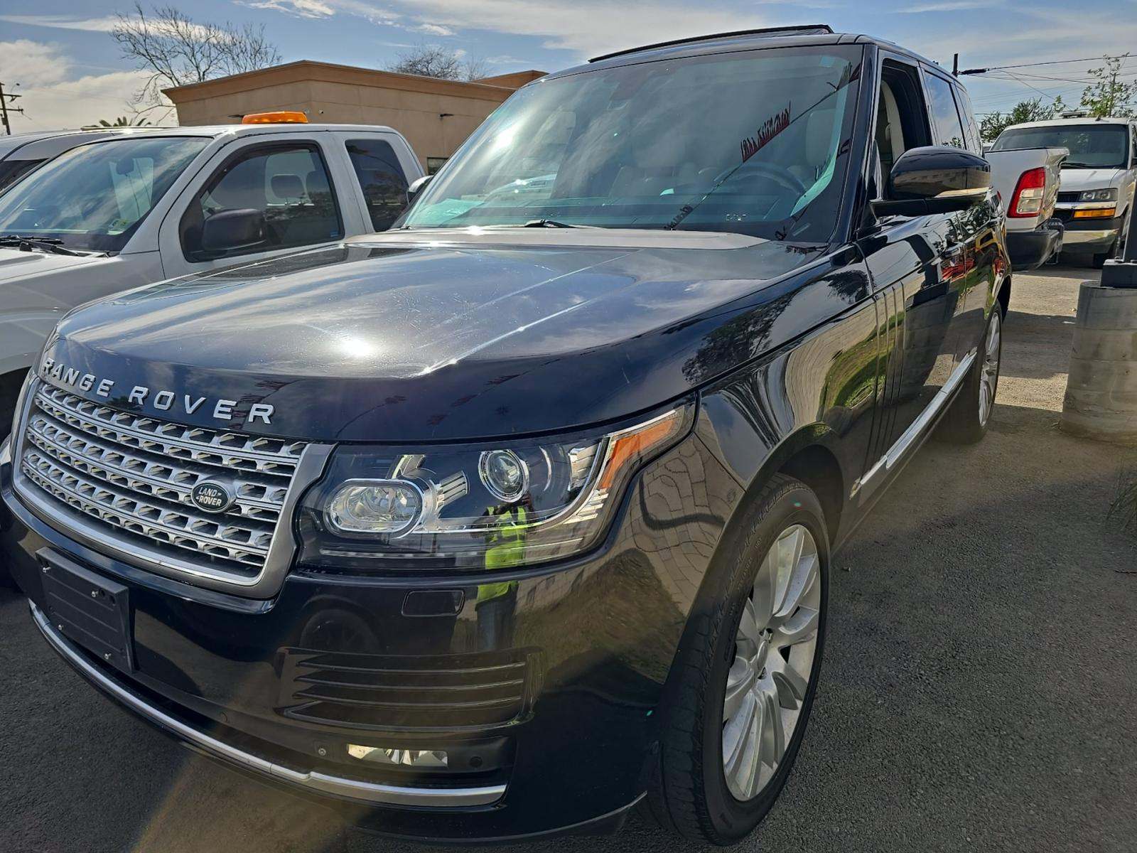 2015 Land Rover Range Rover Supercharged AWD