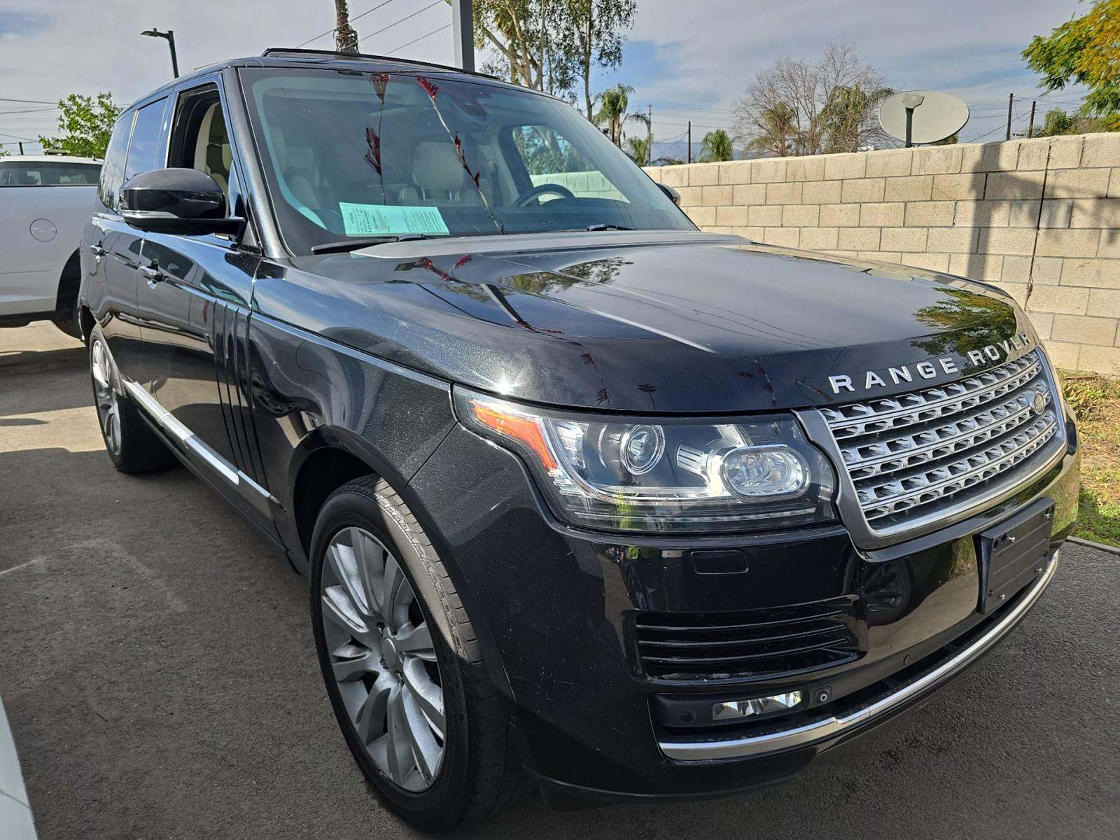2015 Land Rover Range Rover Supercharged AWD