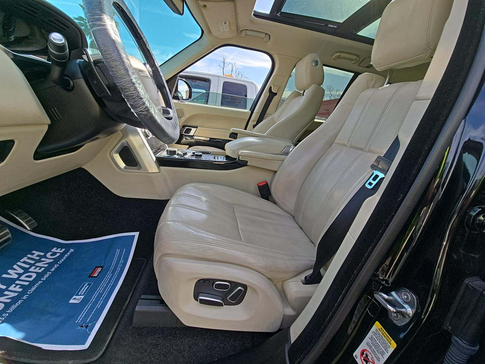 2015 Land Rover Range Rover Supercharged AWD