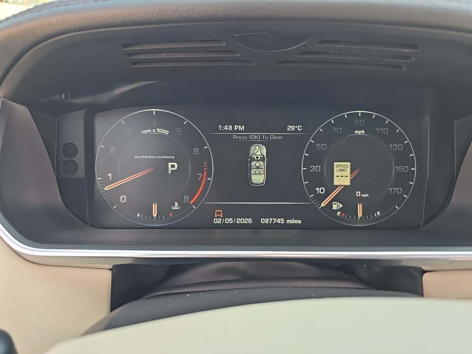 2015 Land Rover Range Rover Supercharged AWD