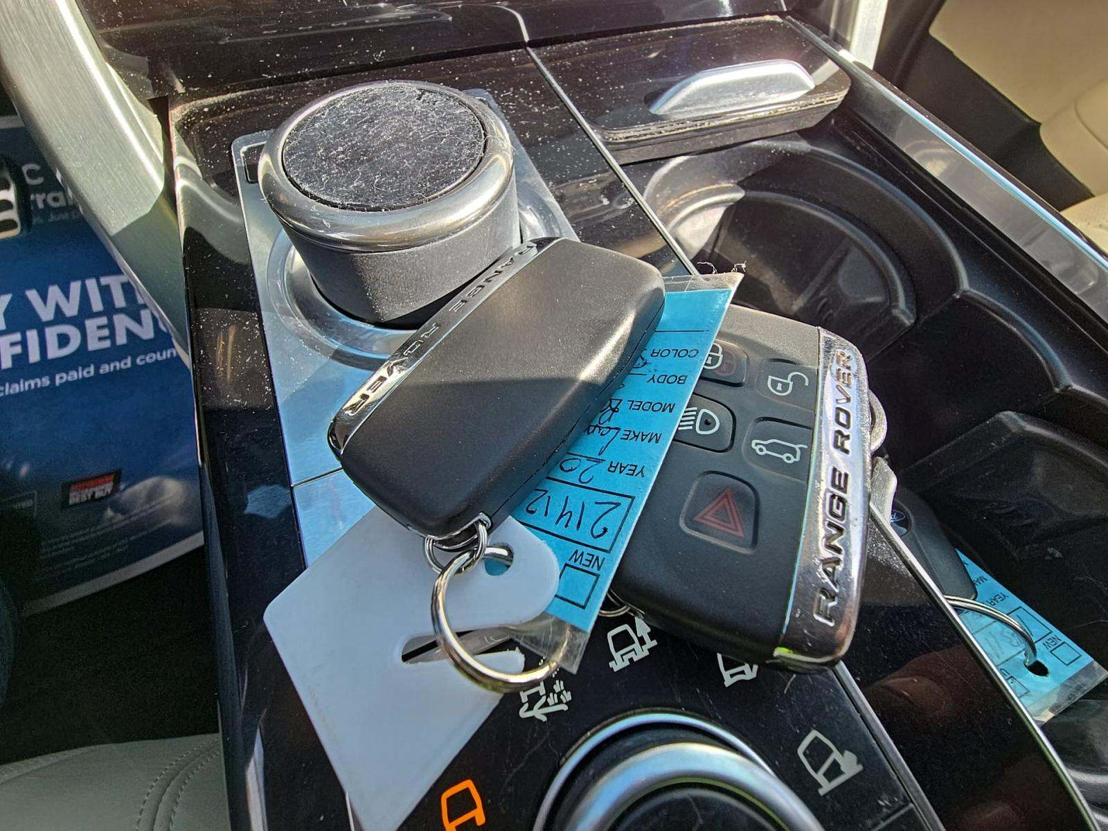 2015 Land Rover Range Rover Supercharged AWD