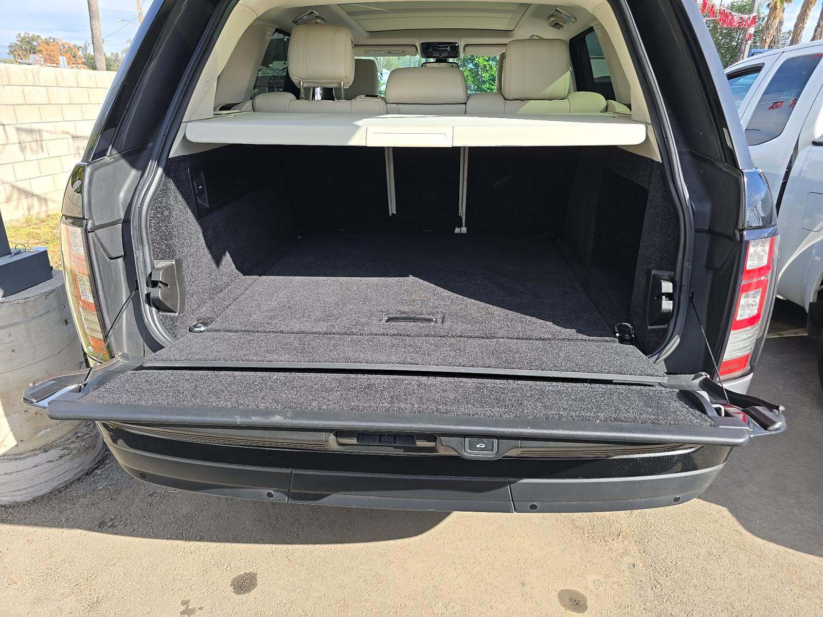 2015 Land Rover Range Rover Supercharged AWD