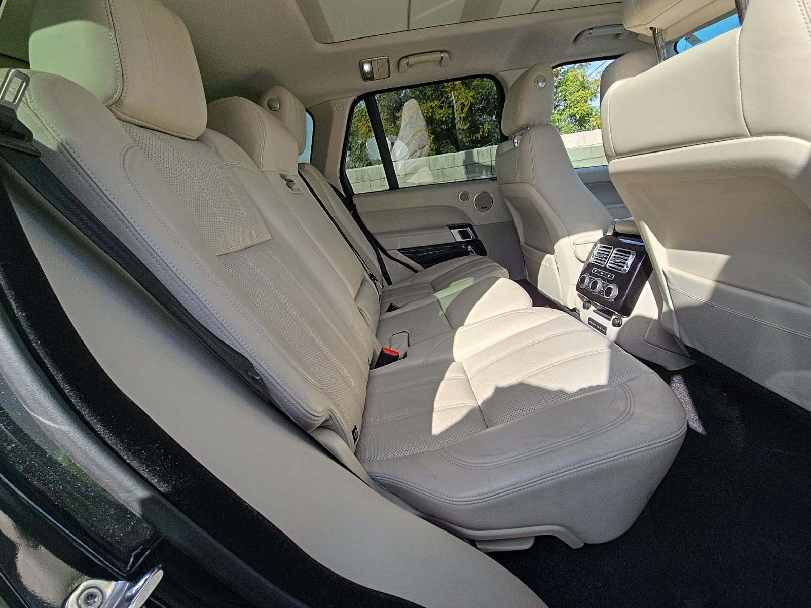 2015 Land Rover Range Rover Supercharged AWD