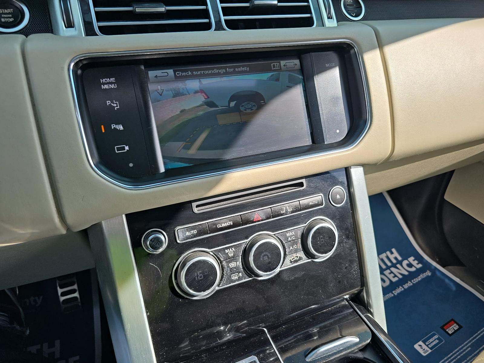 2015 Land Rover Range Rover Supercharged AWD