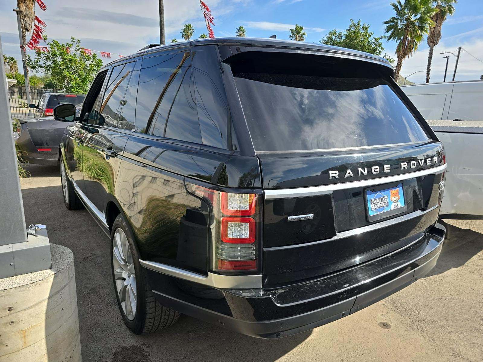 2015 Land Rover Range Rover Supercharged AWD