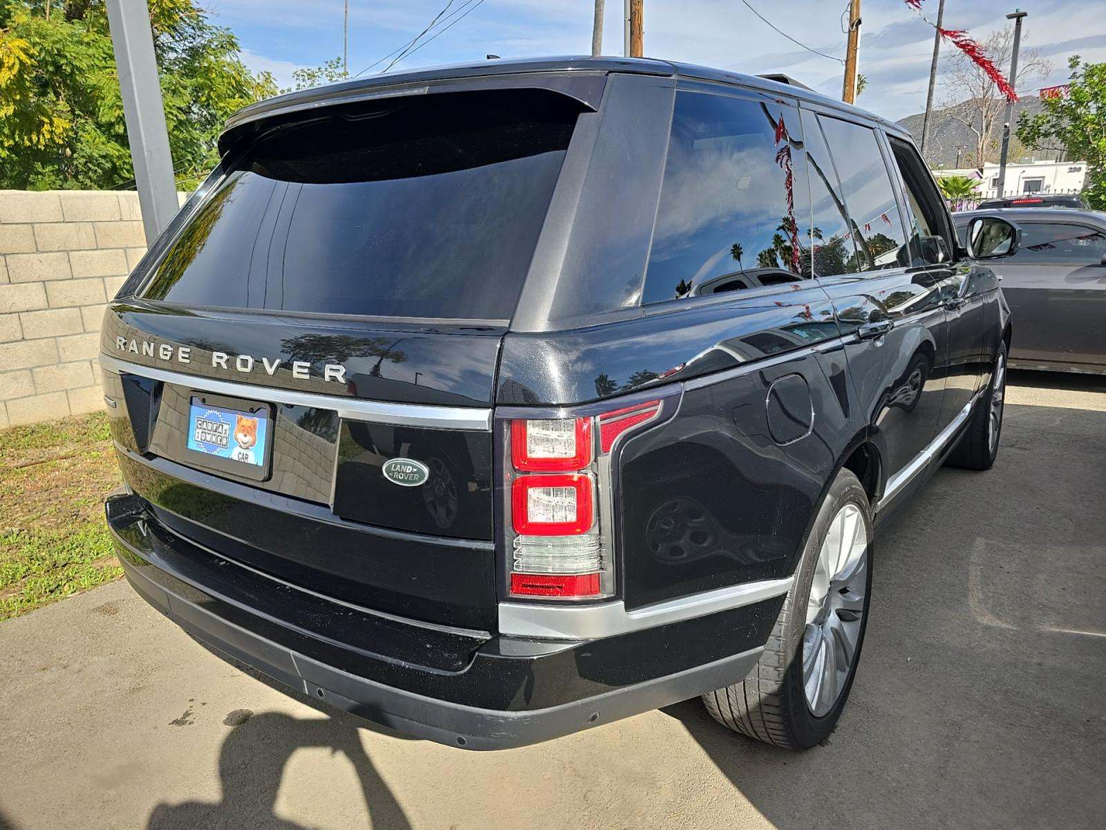 2015 Land Rover Range Rover Supercharged AWD