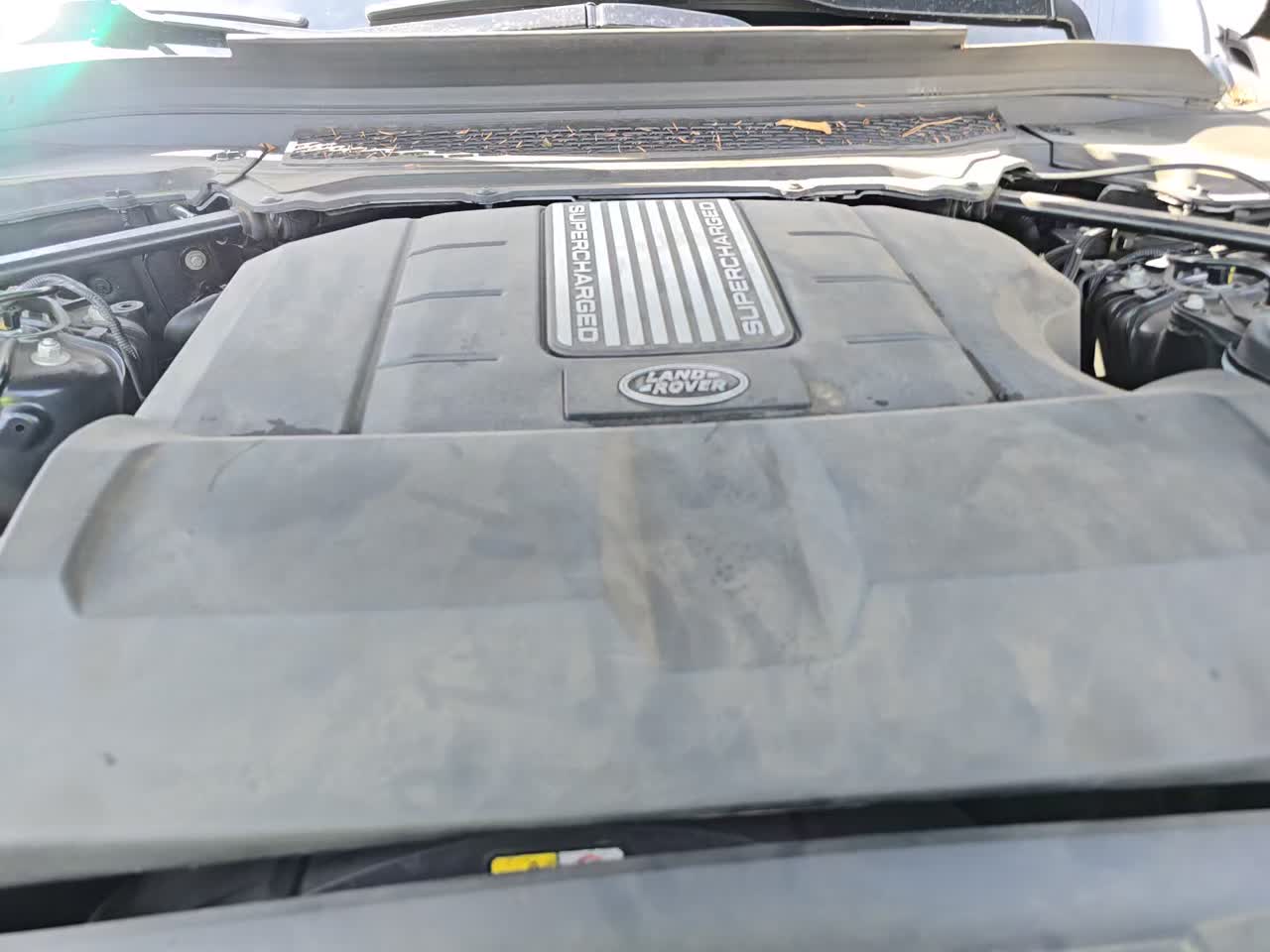 2015 Land Rover Range Rover Supercharged AWD