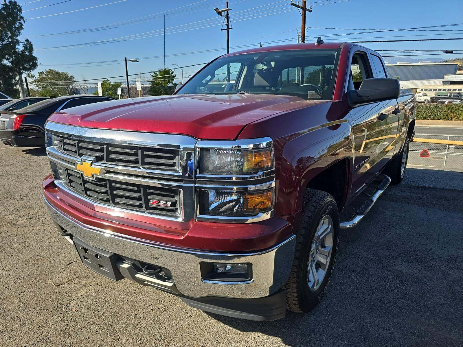 2014 Chevrolet Silverado 1500 LT Z71 AWD