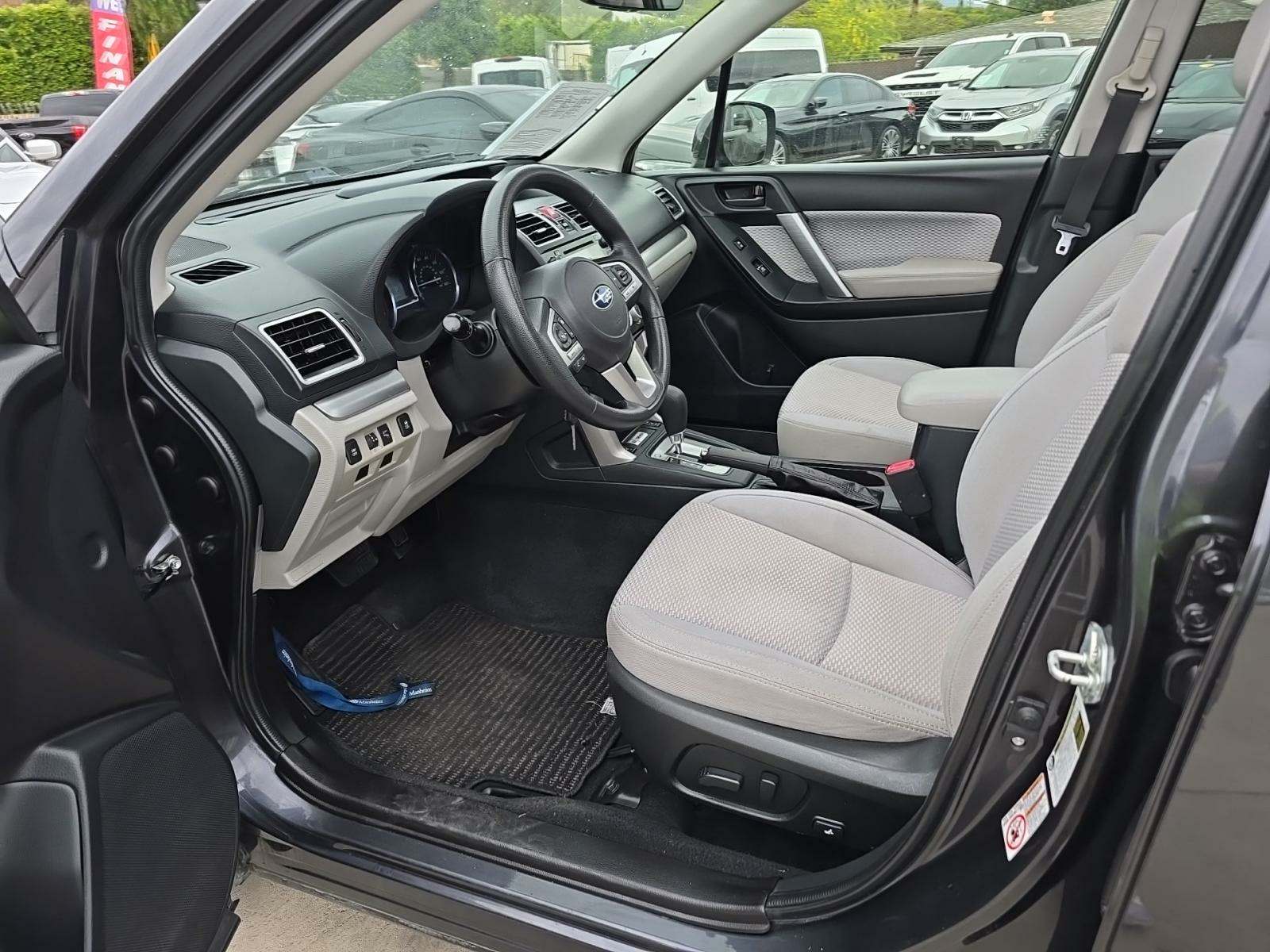2018 Subaru Forester 2.5i Premium AWD