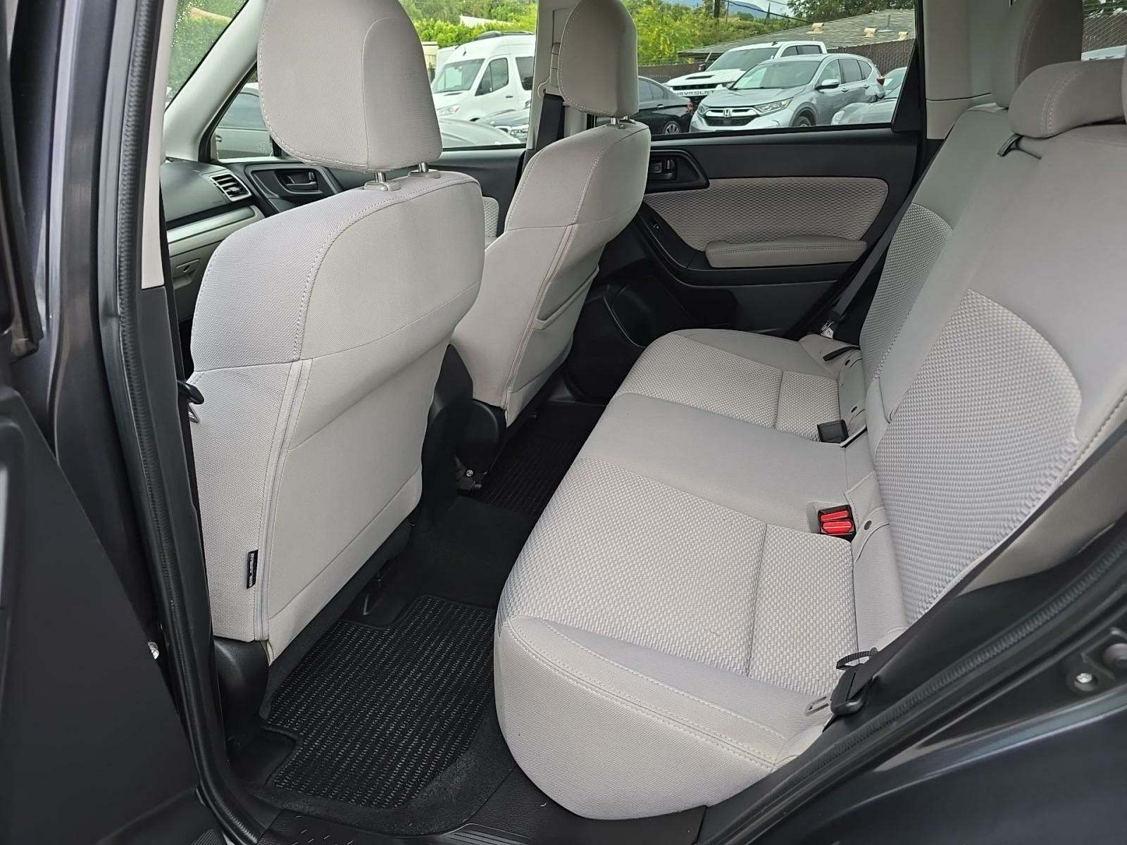 2018 Subaru Forester 2.5i Premium AWD