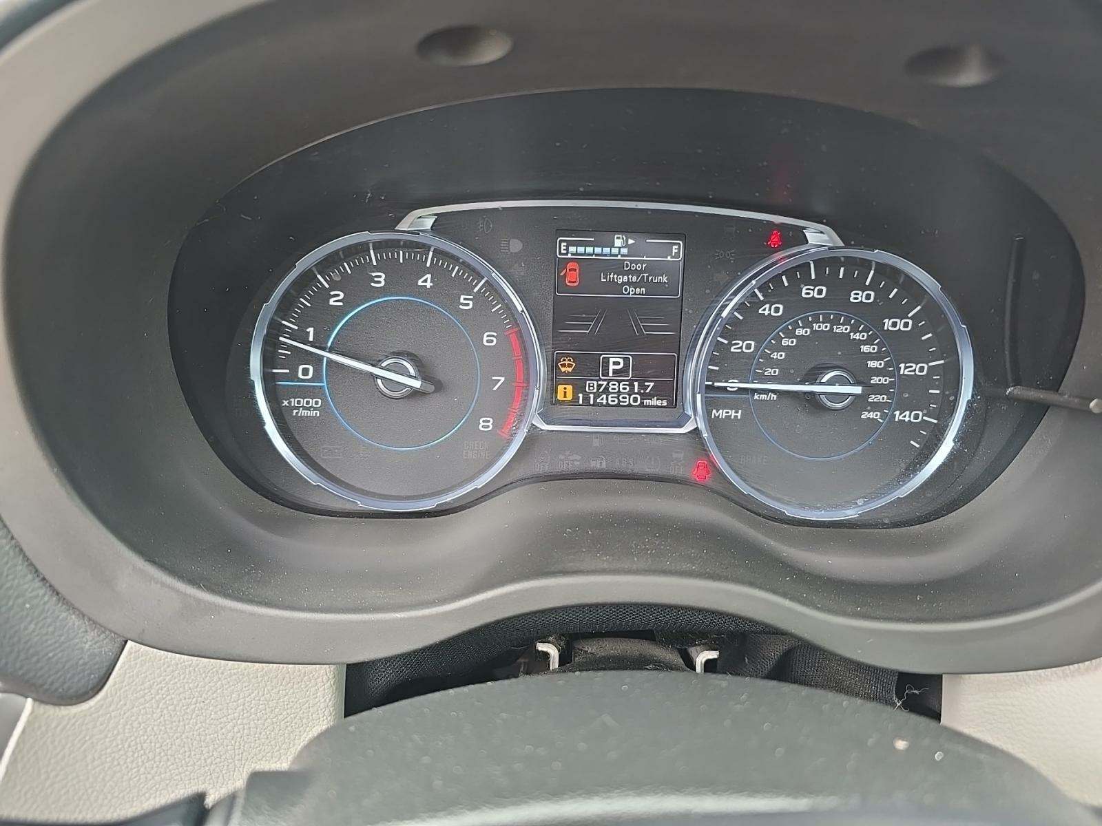 2018 Subaru Forester 2.5i Premium AWD