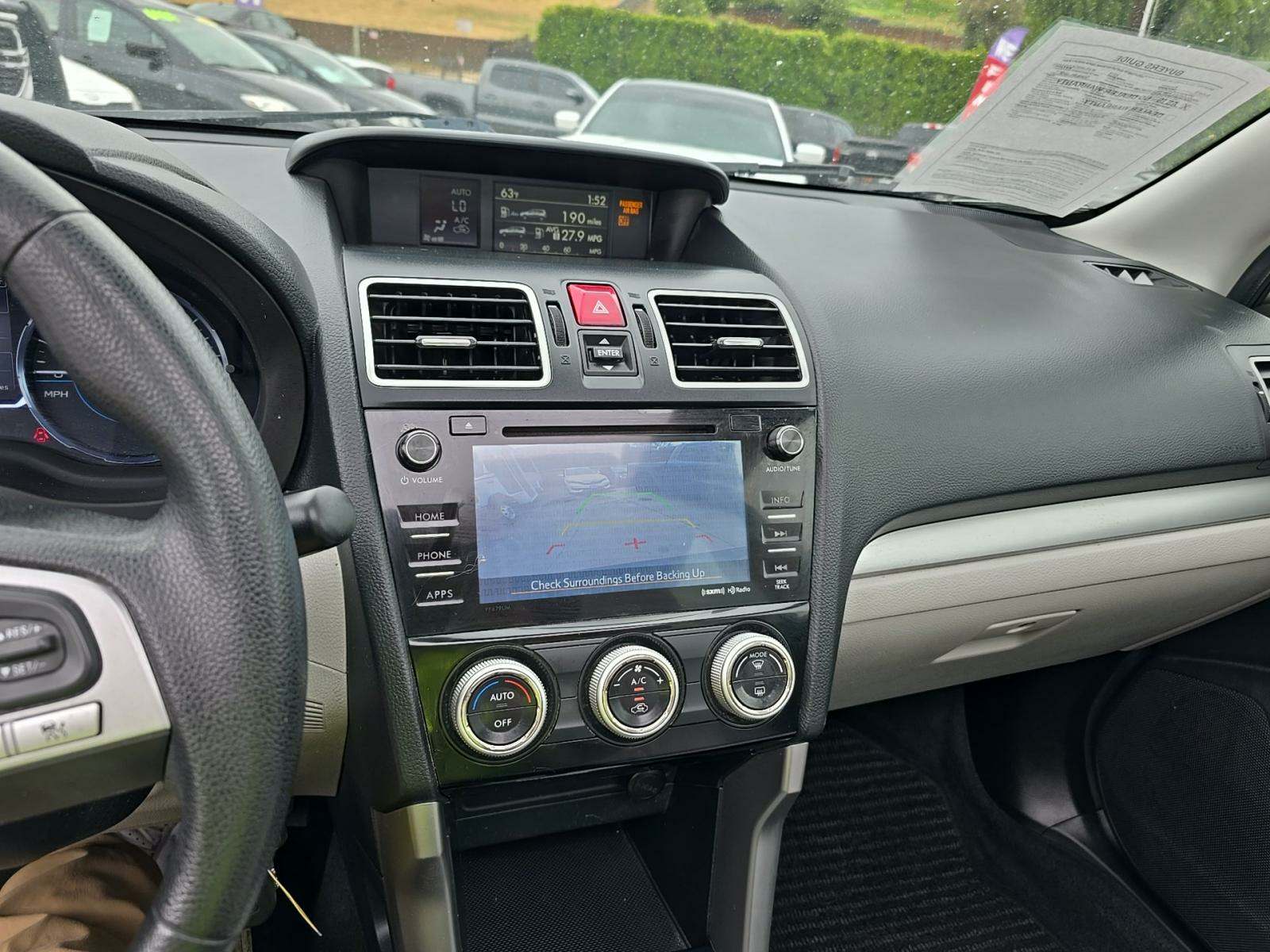 2018 Subaru Forester 2.5i Premium AWD