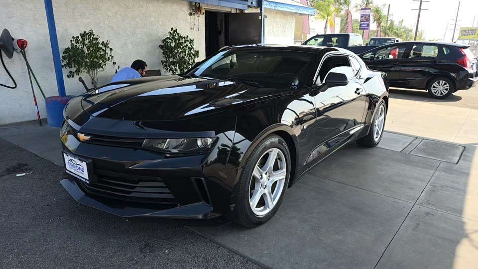 2017 Chevrolet Camaro 1LT Coupe