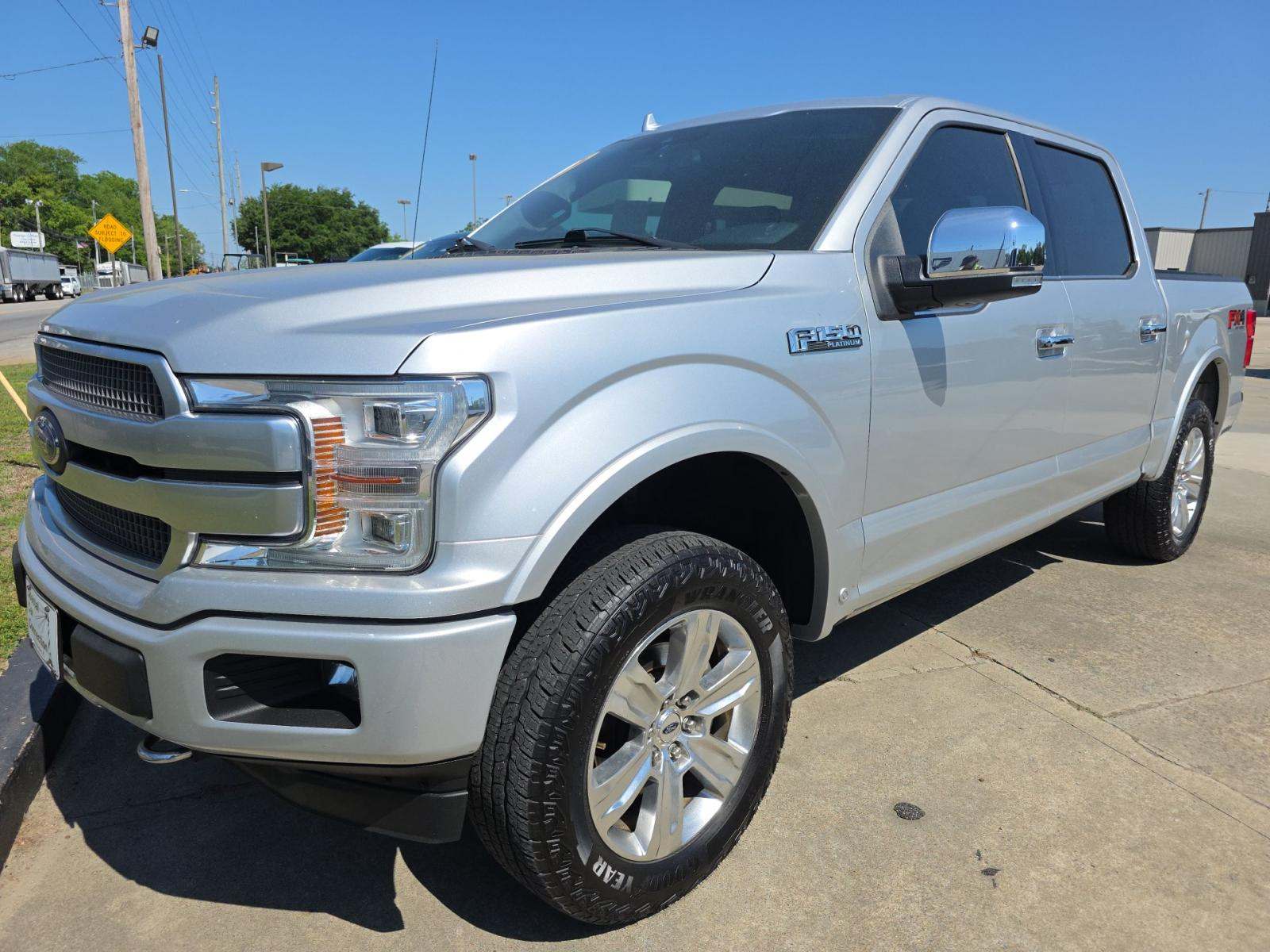 2018 Ford F-150 Platinum AWD