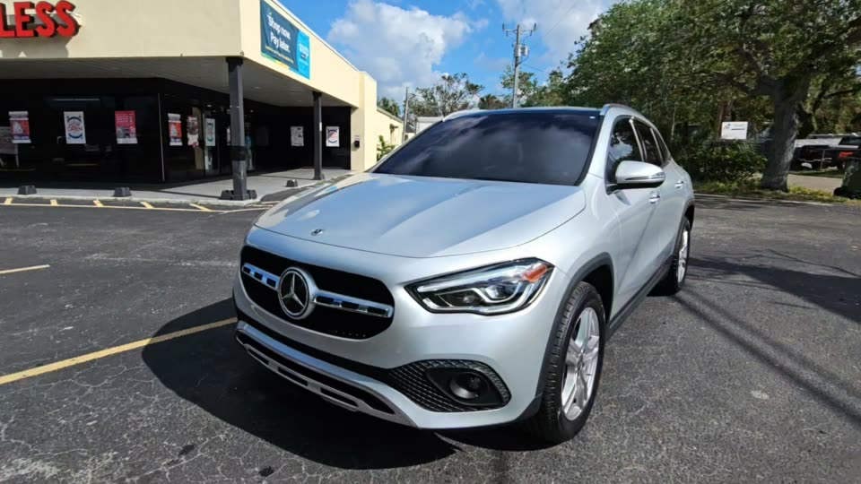 2021 Mercedes-Benz GLA 250
