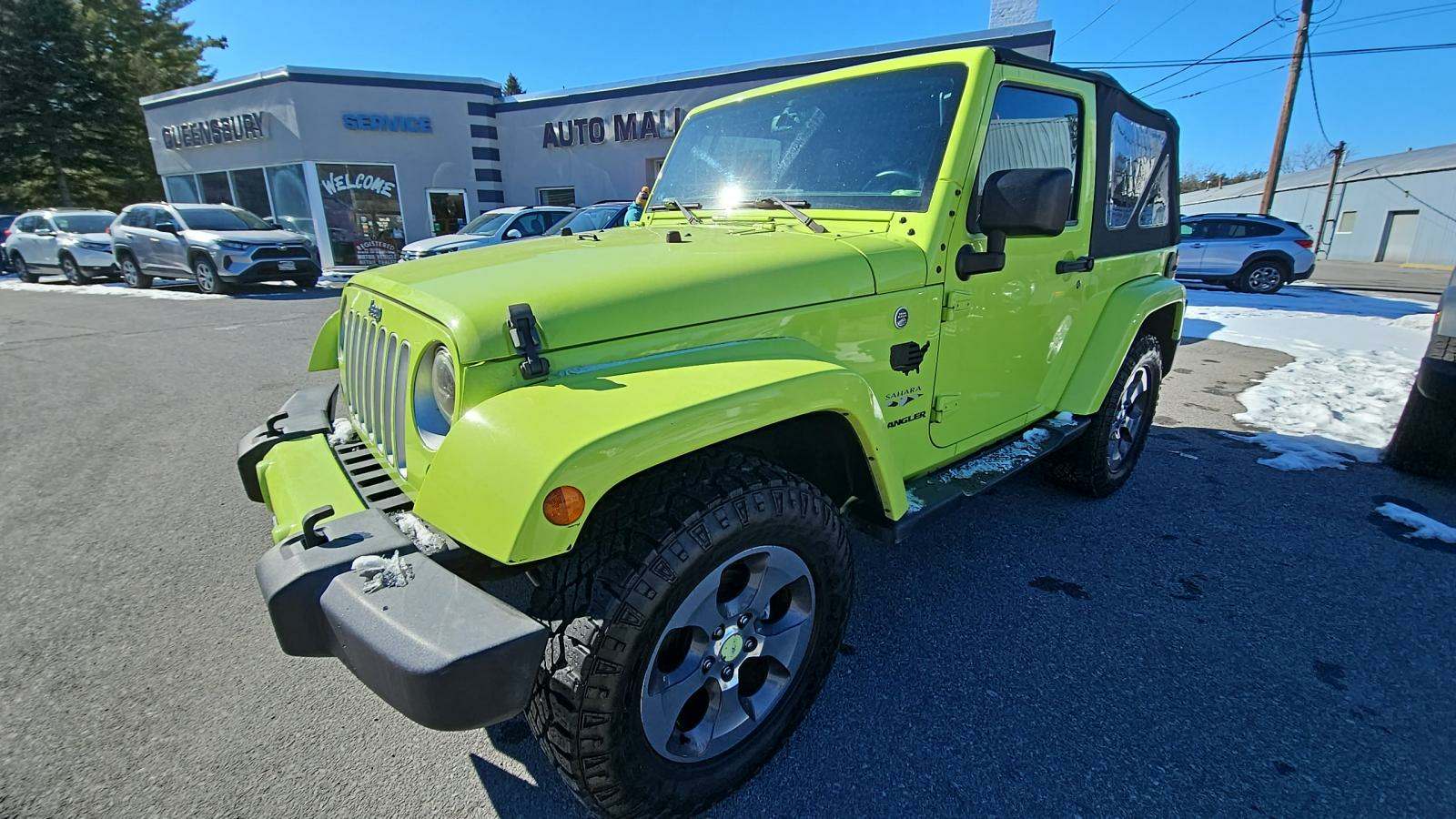 2017 Jeep Wrangler Sahara AWD