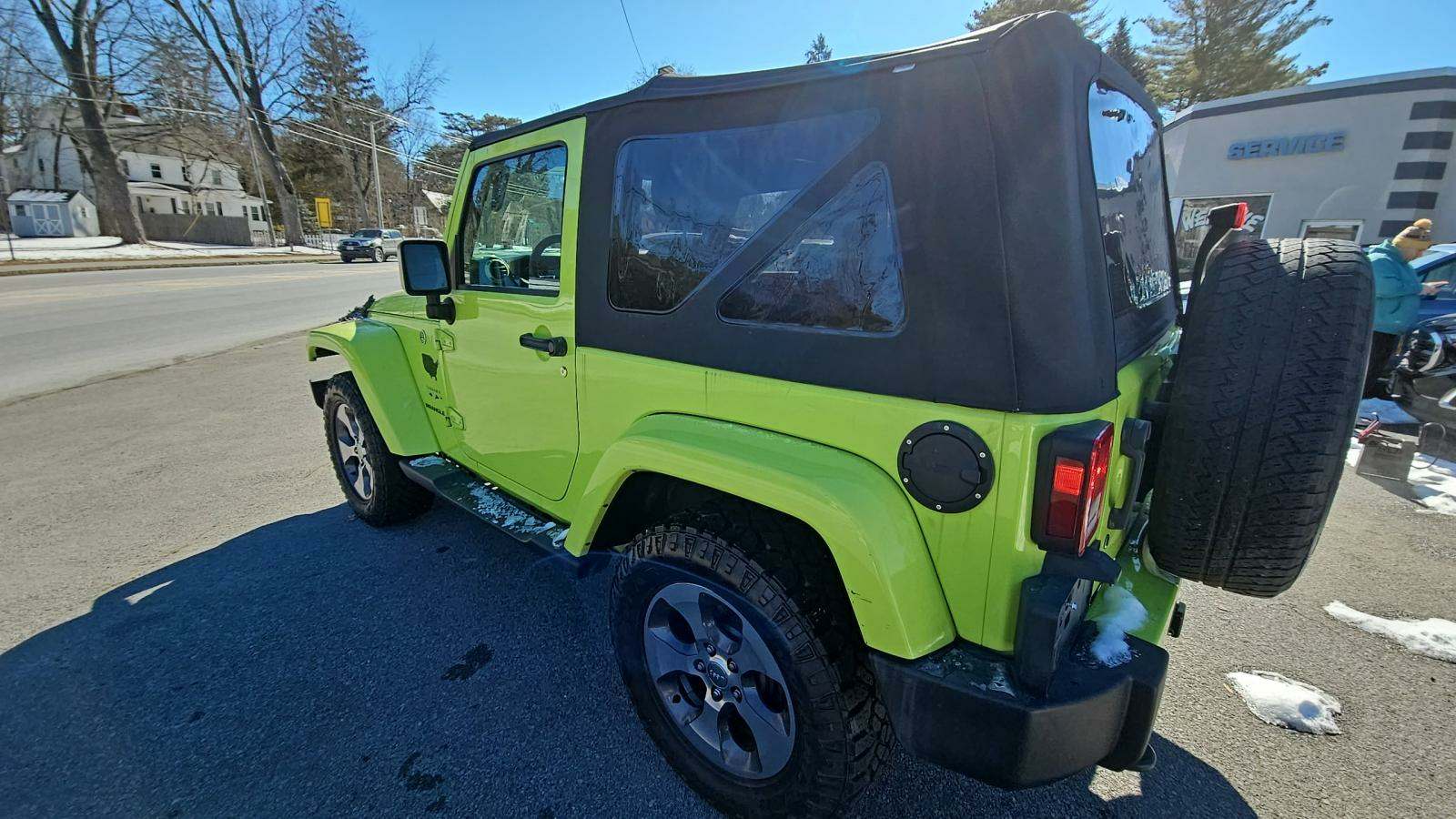 2017 Jeep Wrangler Sahara AWD