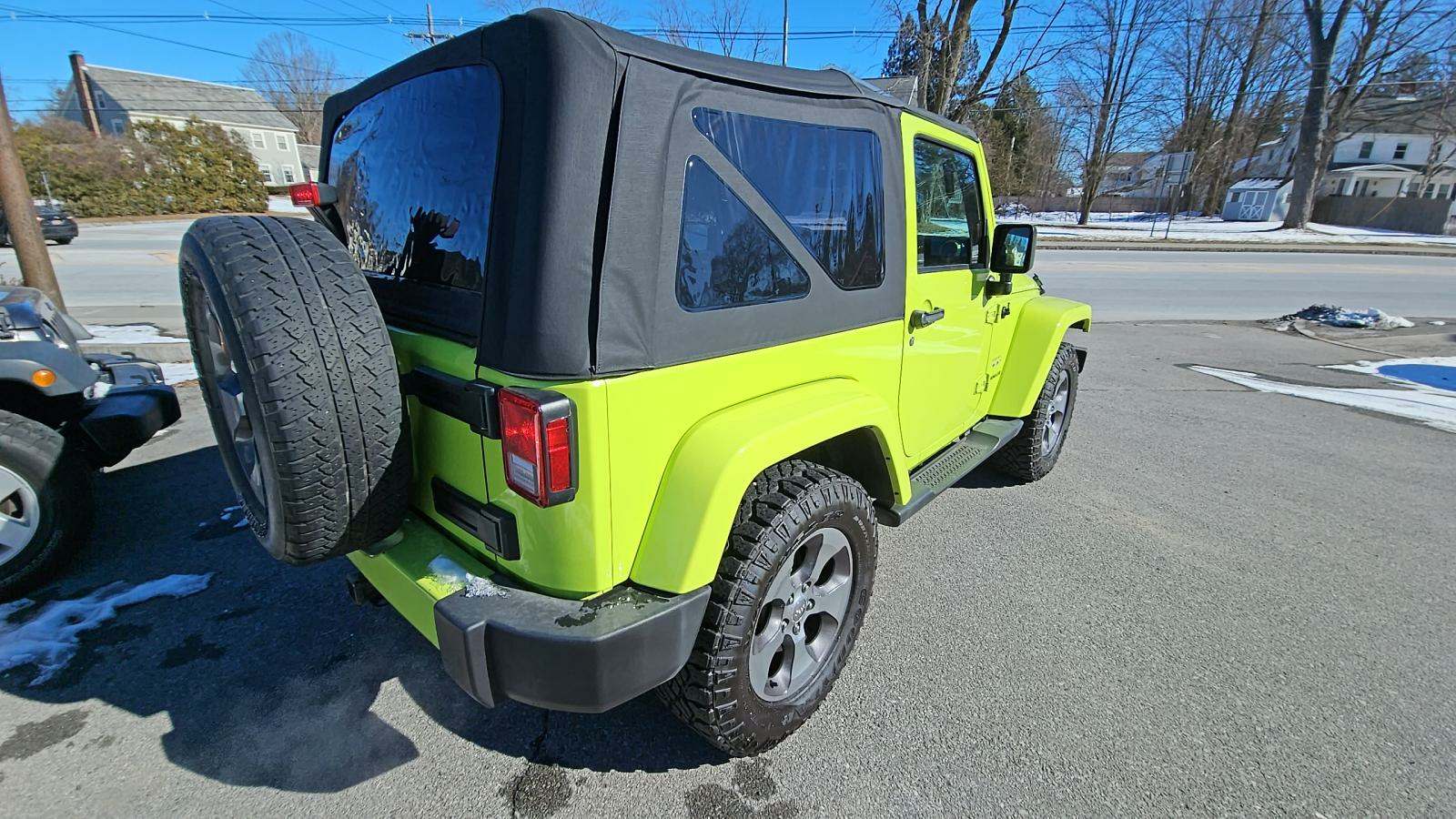 2017 Jeep Wrangler Sahara AWD