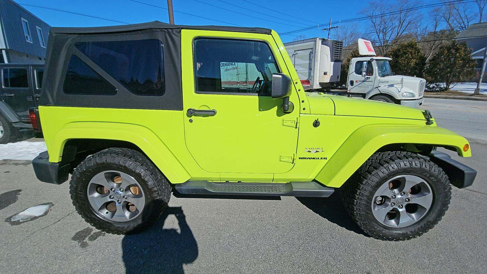 2017 Jeep Wrangler Sahara AWD