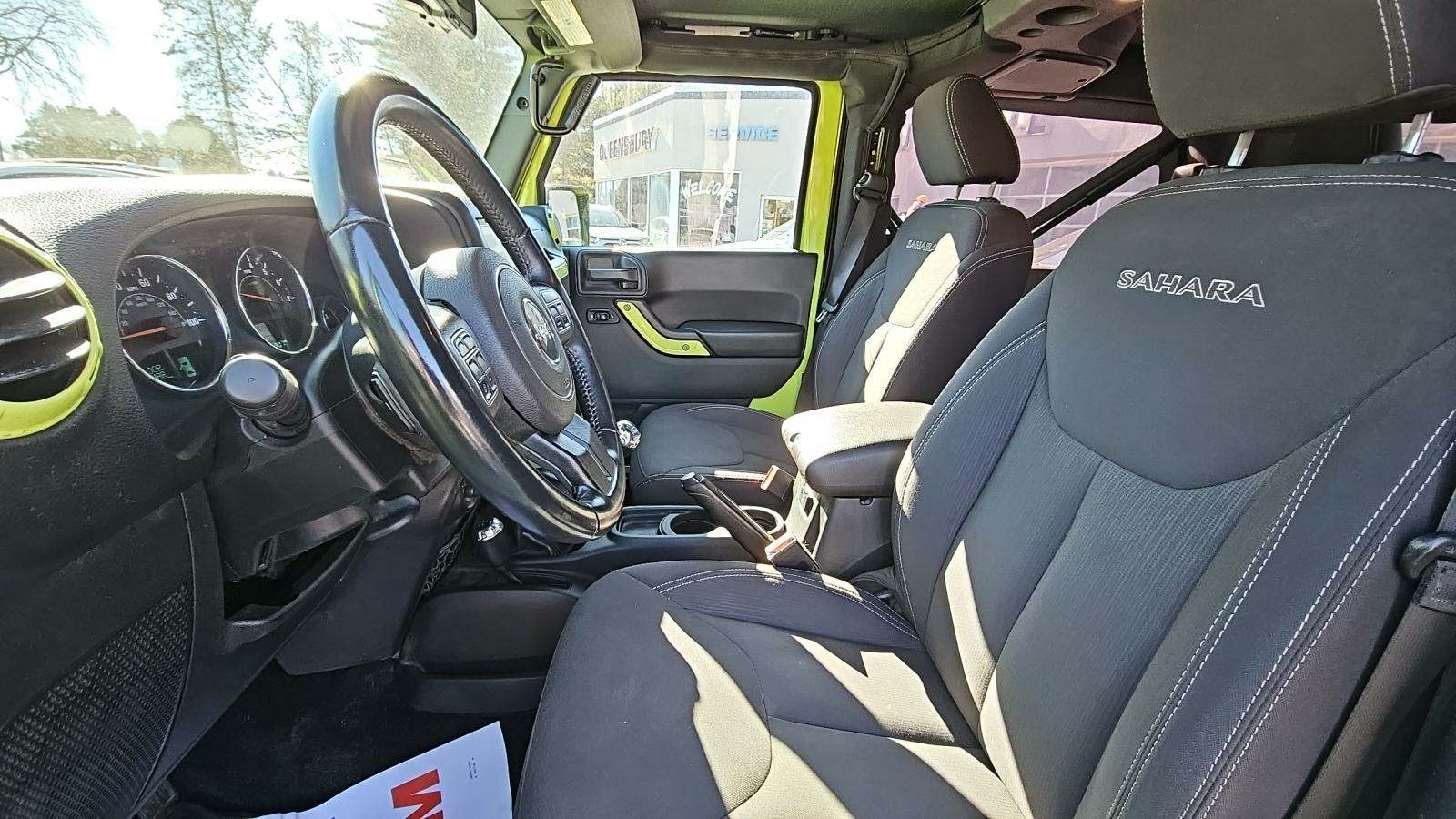 2017 Jeep Wrangler Sahara AWD