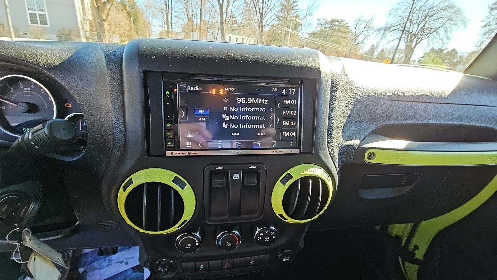 2017 Jeep Wrangler Sahara AWD