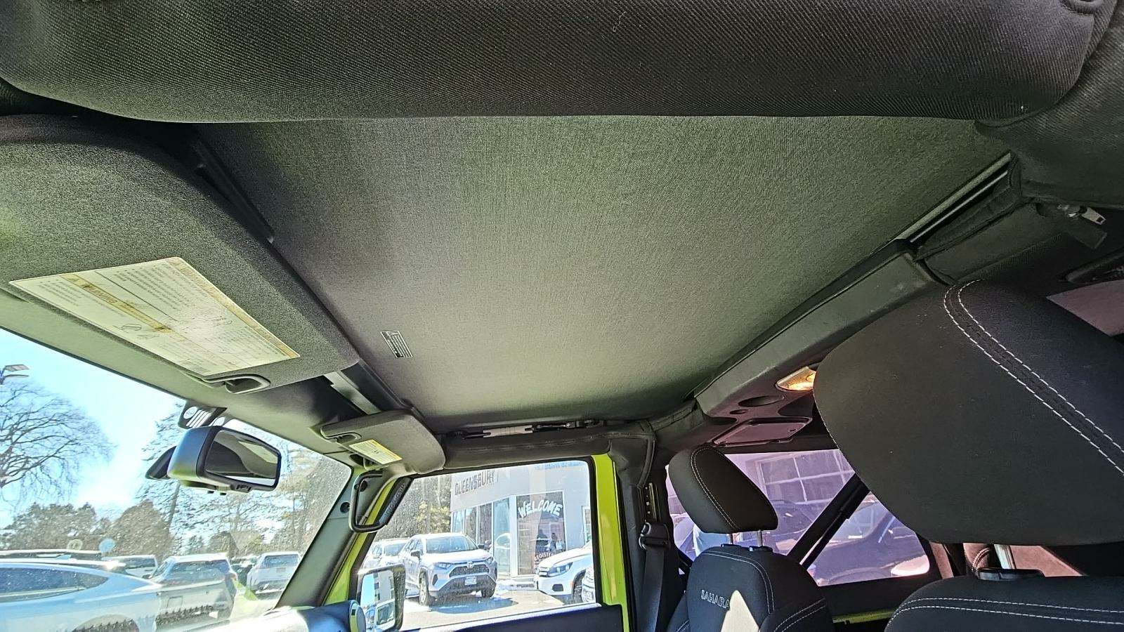 2017 Jeep Wrangler Sahara AWD