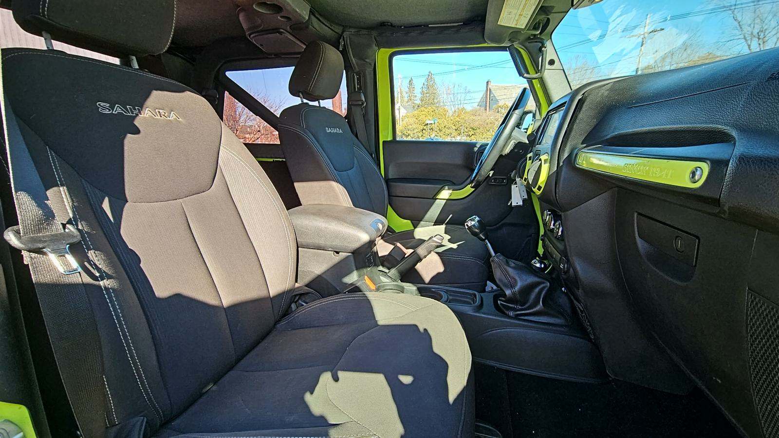 2017 Jeep Wrangler Sahara AWD