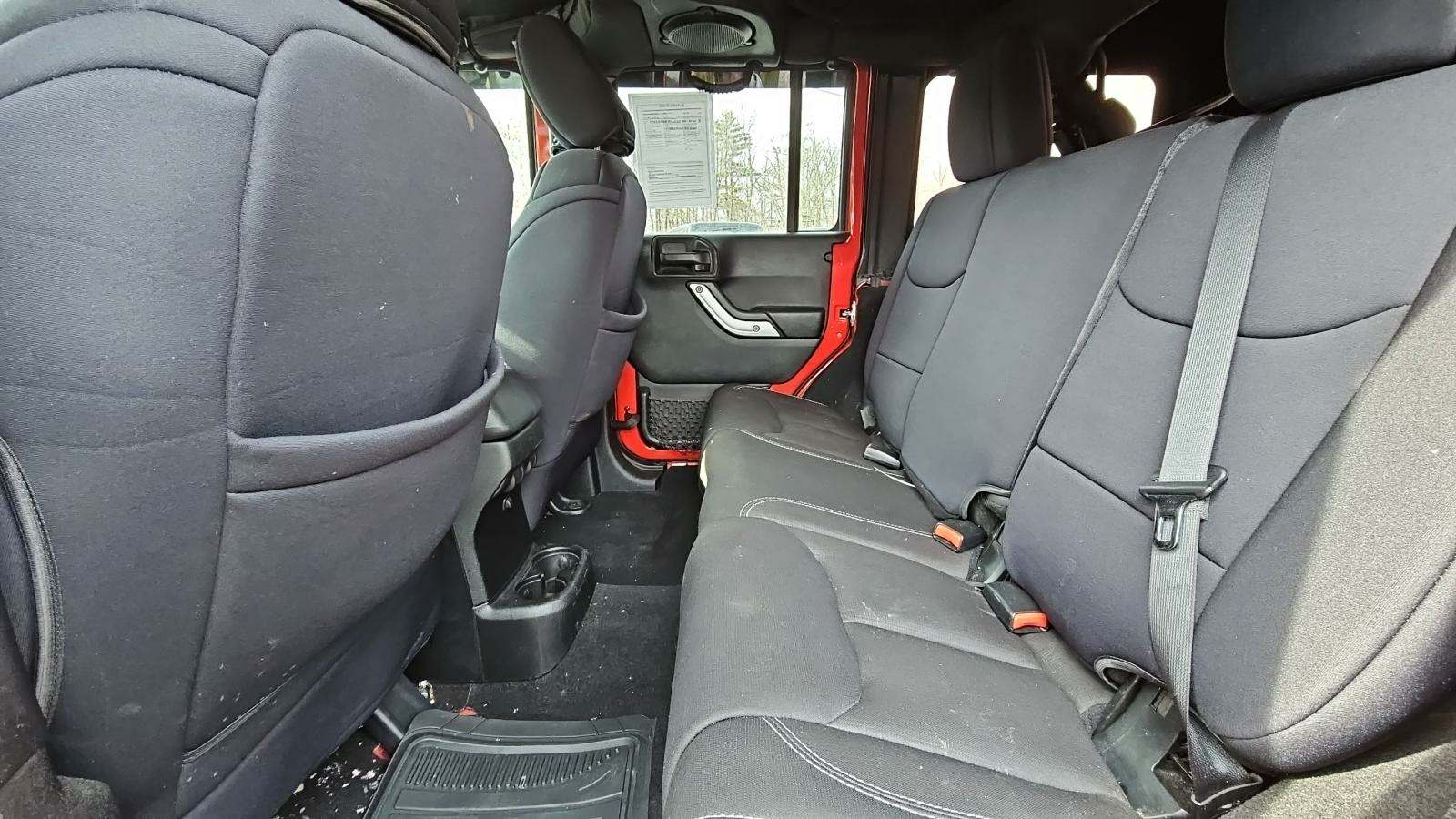 2014 Jeep Wrangler Rubicon AWD