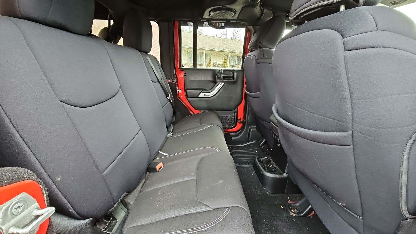 2014 Jeep Wrangler Rubicon AWD