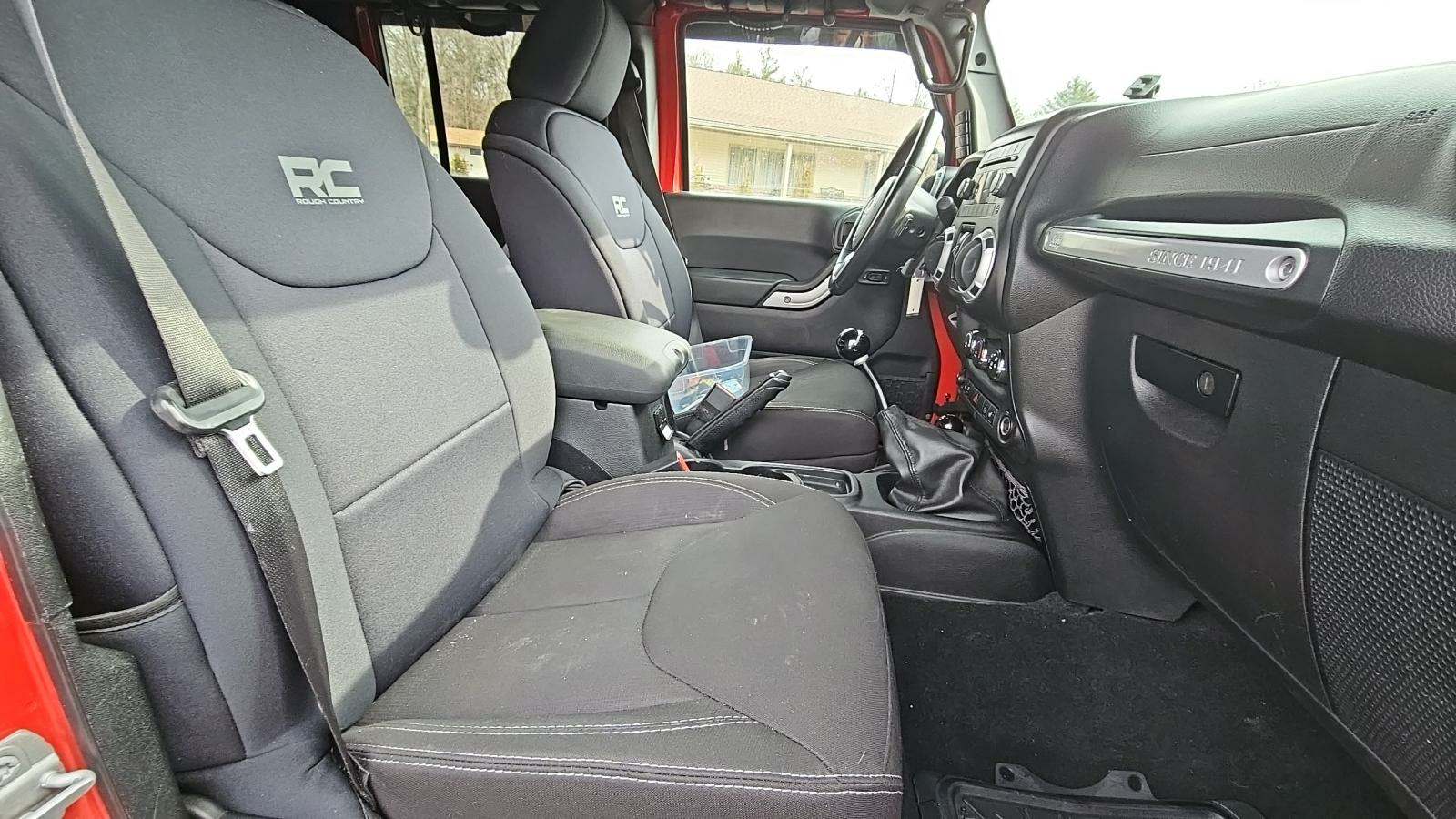 2014 Jeep Wrangler Rubicon AWD