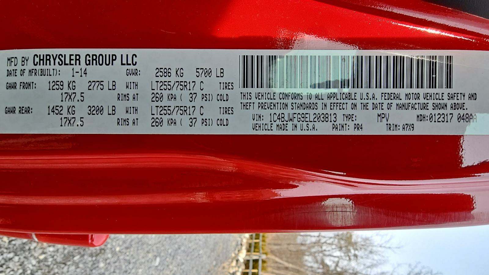 2014 Jeep Wrangler Rubicon AWD