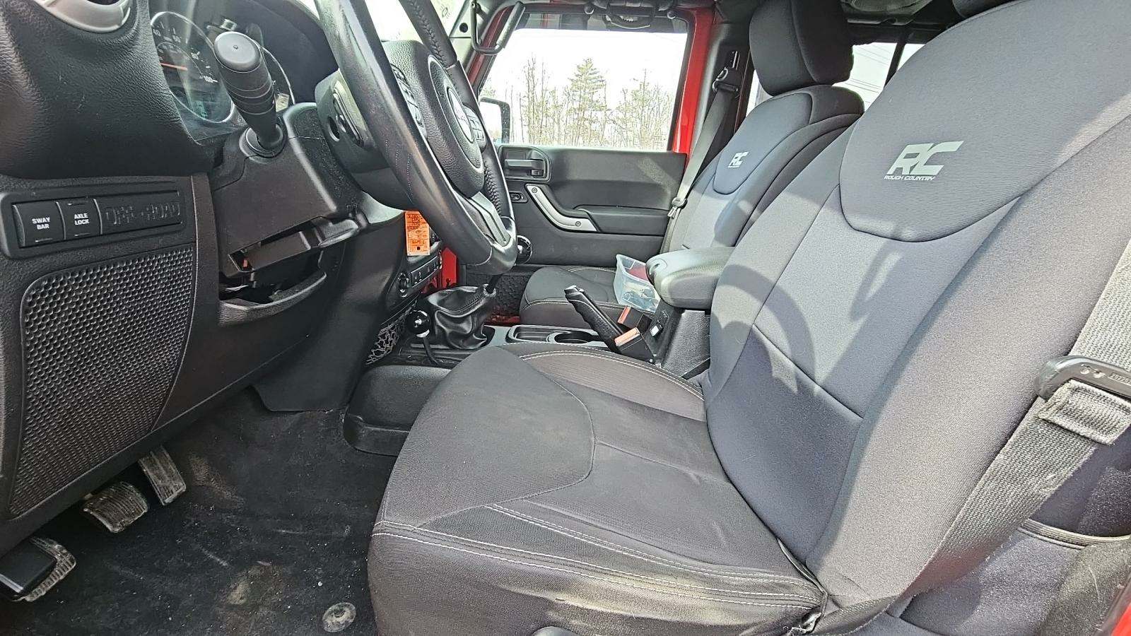 2014 Jeep Wrangler Rubicon AWD