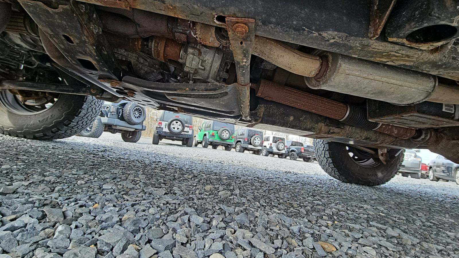 2014 Jeep Wrangler Rubicon AWD