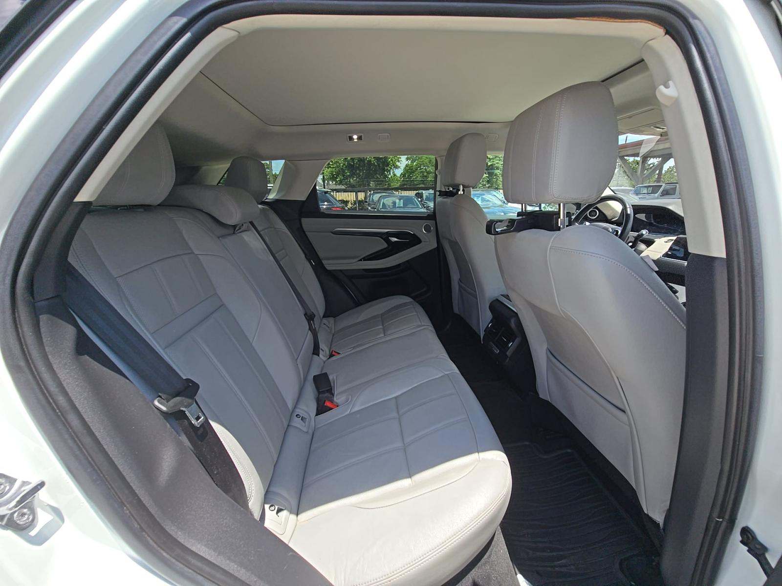 2020 Land Rover Range Rover Evoque SE AWD