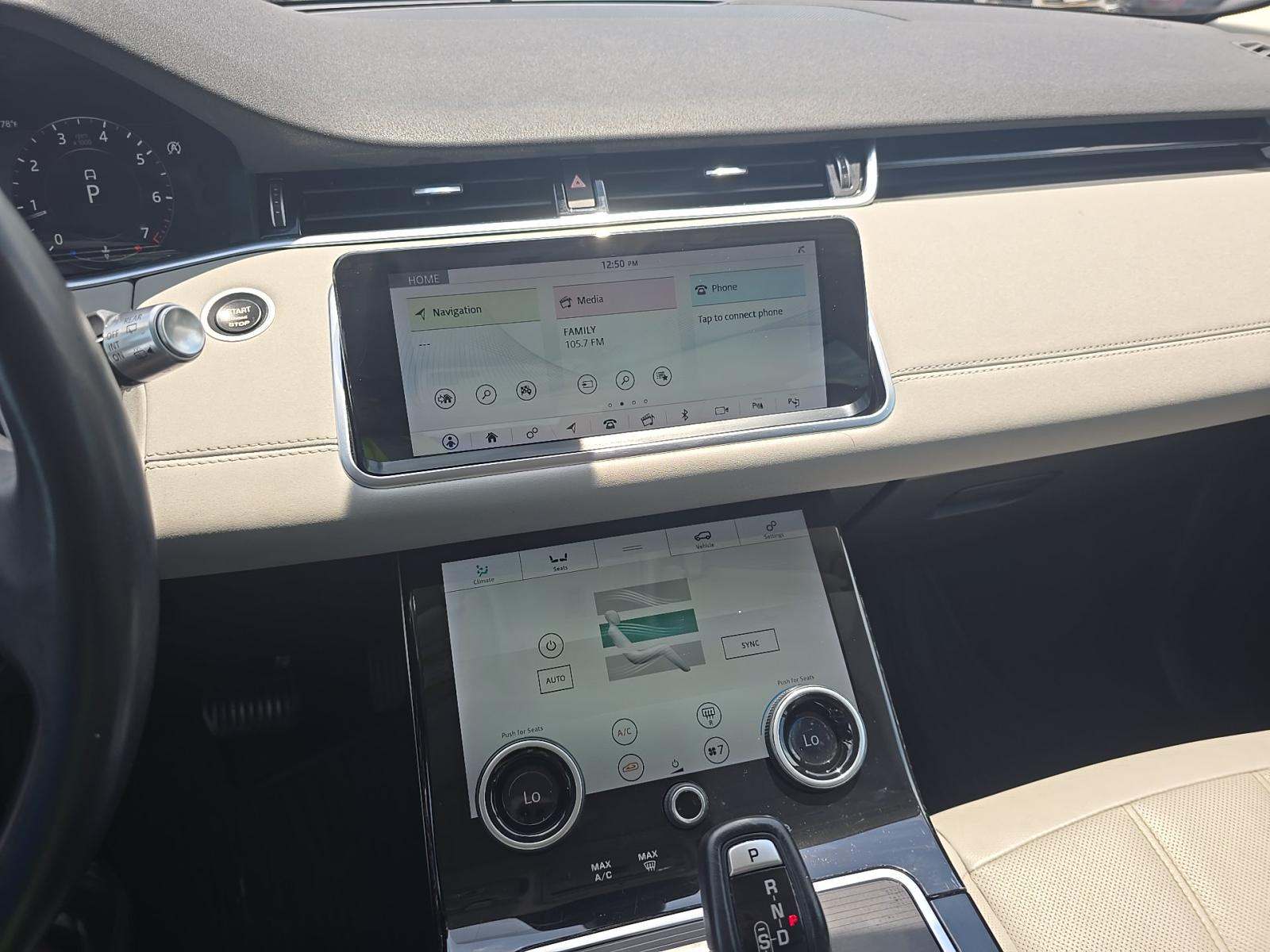 2020 Land Rover Range Rover Evoque SE AWD