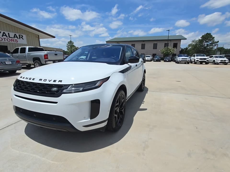 2020 Land Rover Range Rover Evoque SE AWD