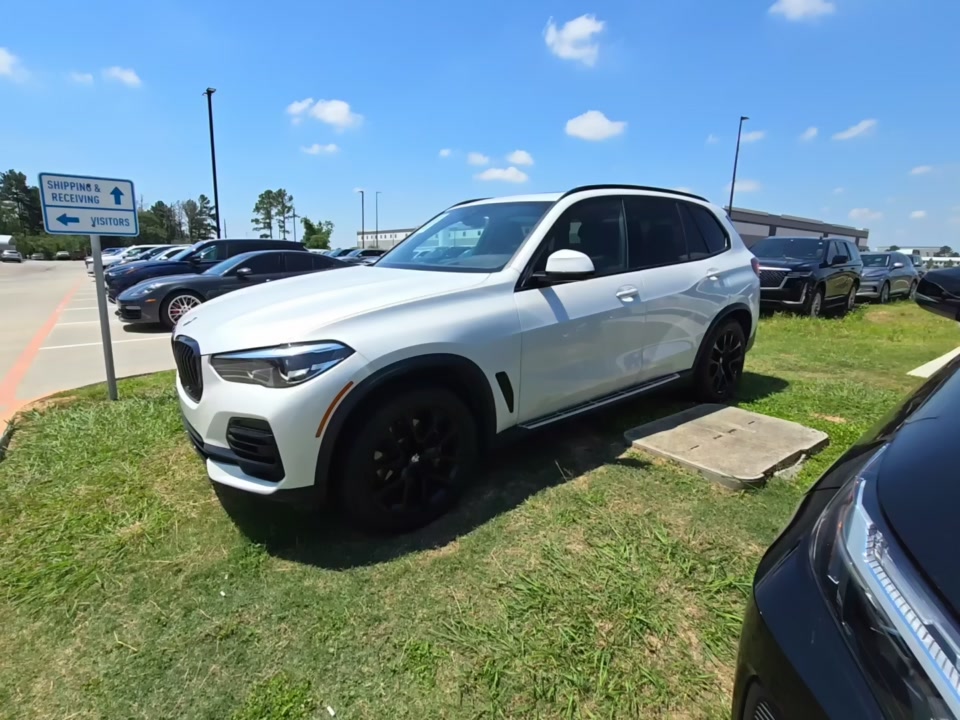 2023 BMW X5 xDrive40i AWD