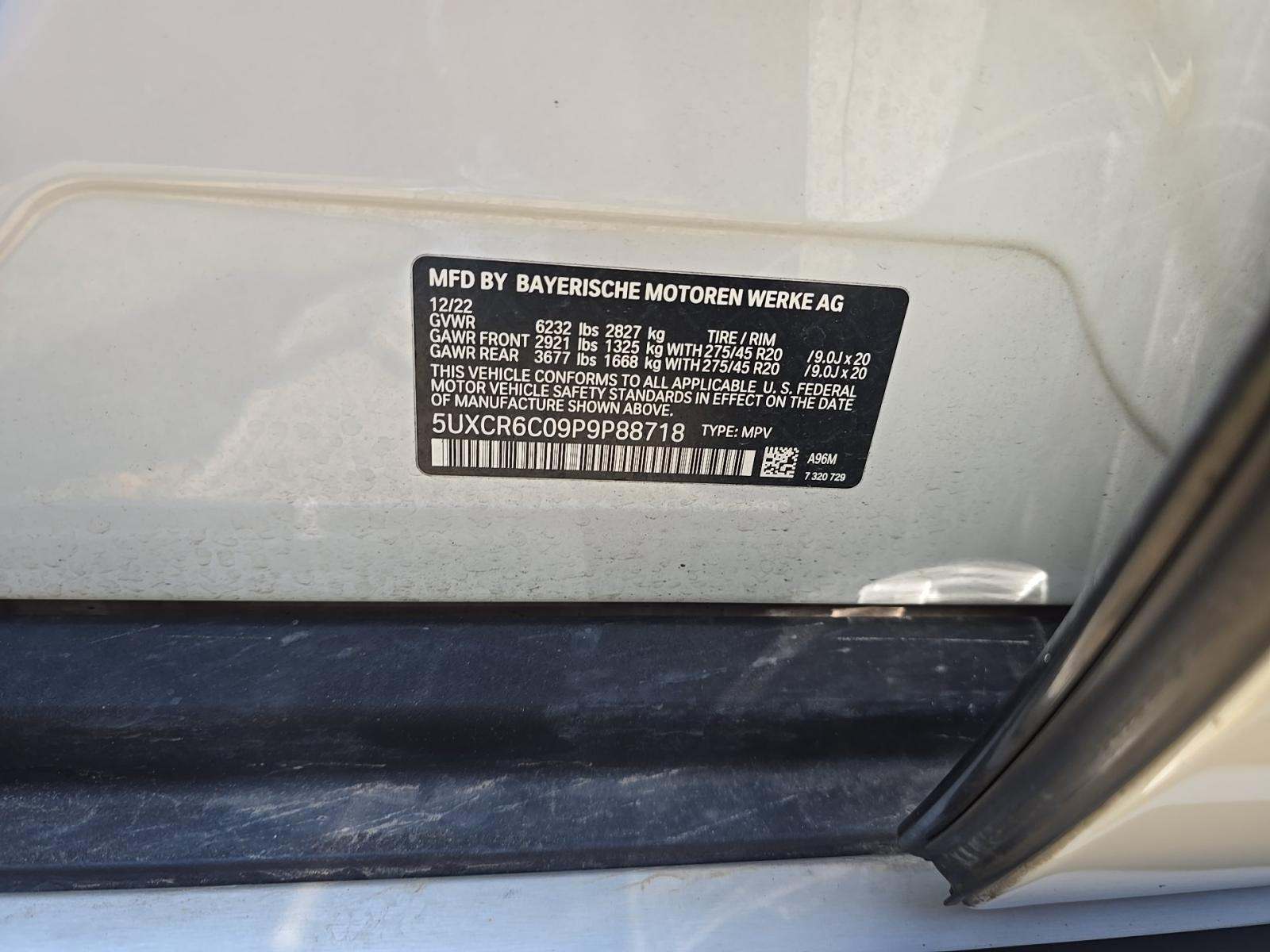 2023 BMW X5 xDrive40i AWD